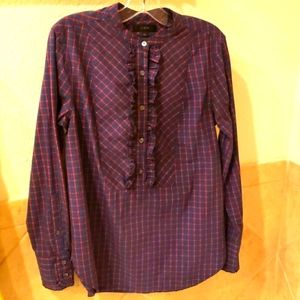 J. Crew Popover Shirt Size 00